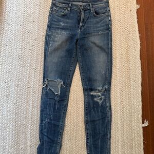 Citizens Of Humanity ‘rocket’ Distressed Denim Jeans